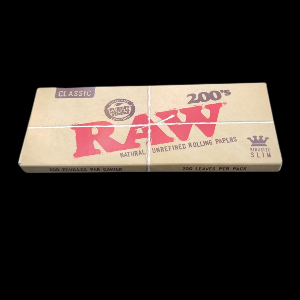 raw 200 king size classic