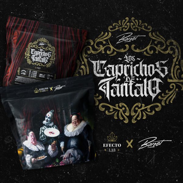 Los Caprichos de Tántalo – CBD Premium x Albert Bonet