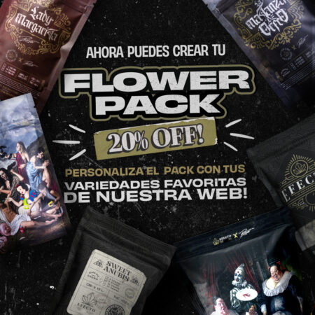 Personaliza tu pack de flores cbd