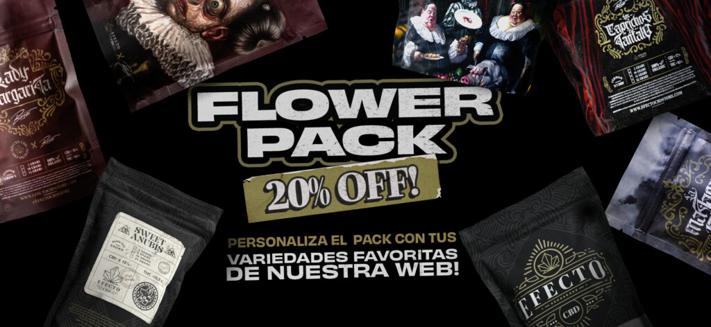 Pack de flores CBD personalizable – selecciona tus cogollos favoritos