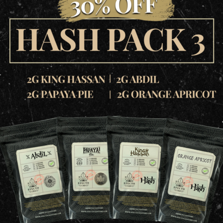 pack hash cbd premium con selección de extracciones