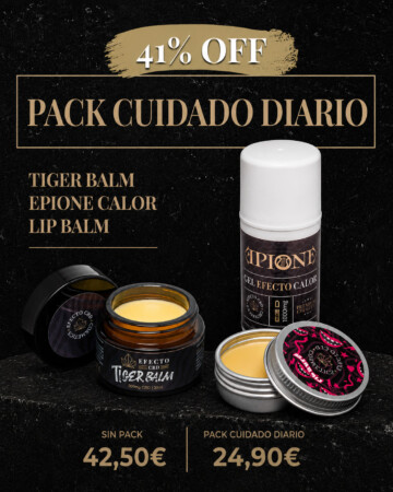 pack cuidado diario cbd con cosmética seleccionada