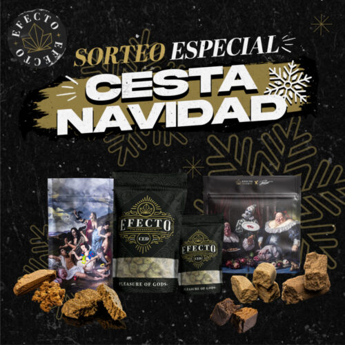 sorteo cesta navideña efecto cbd exclusivo para comunidad vip