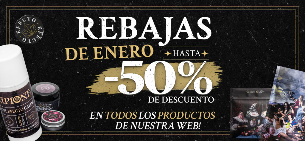rebajas de enero cbd con ofertas especiales en la web