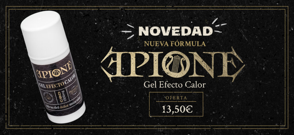 EPIONE Gel Efecto Calor oferta 13,50€ – nueva fórmula gel tópico