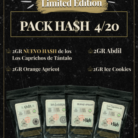 pack hash cbd 420 con variedades premium oferta
