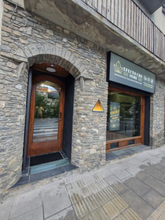 Tienda CBD en Sort - EFECTO CBD STORE en el Pallars Sobirà