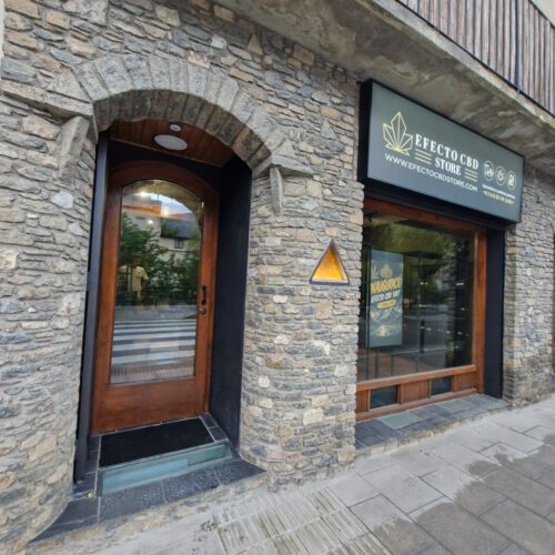 Tienda CBD en Sort - EFECTO CBD STORE en el Pallars Sobirà